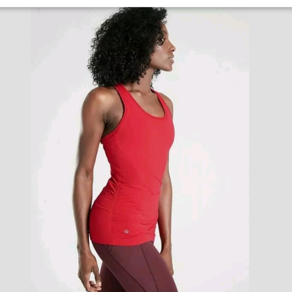 Athleta tank organic cotton sz small